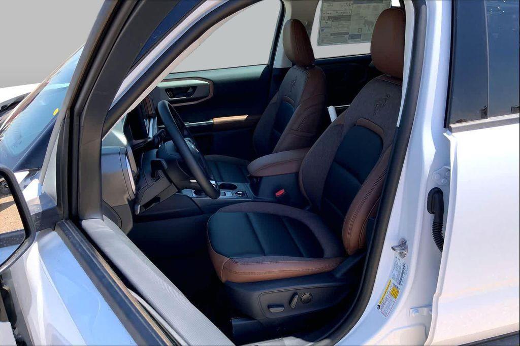 new 2026 Ford Bronco Sport car, priced at $37,365