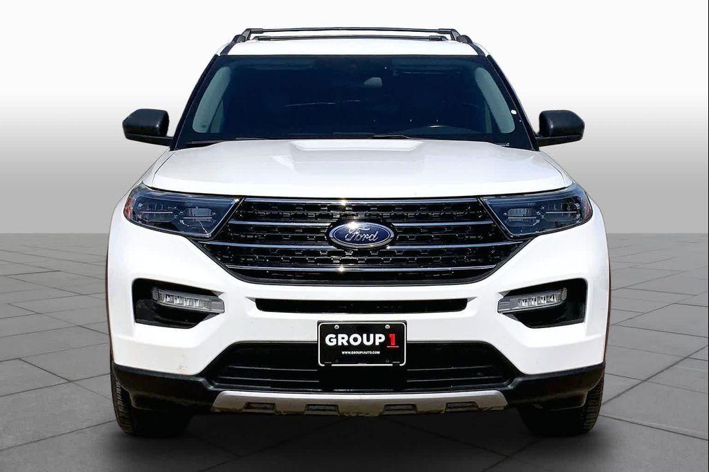 used 2021 Ford Explorer car, priced at $21,149