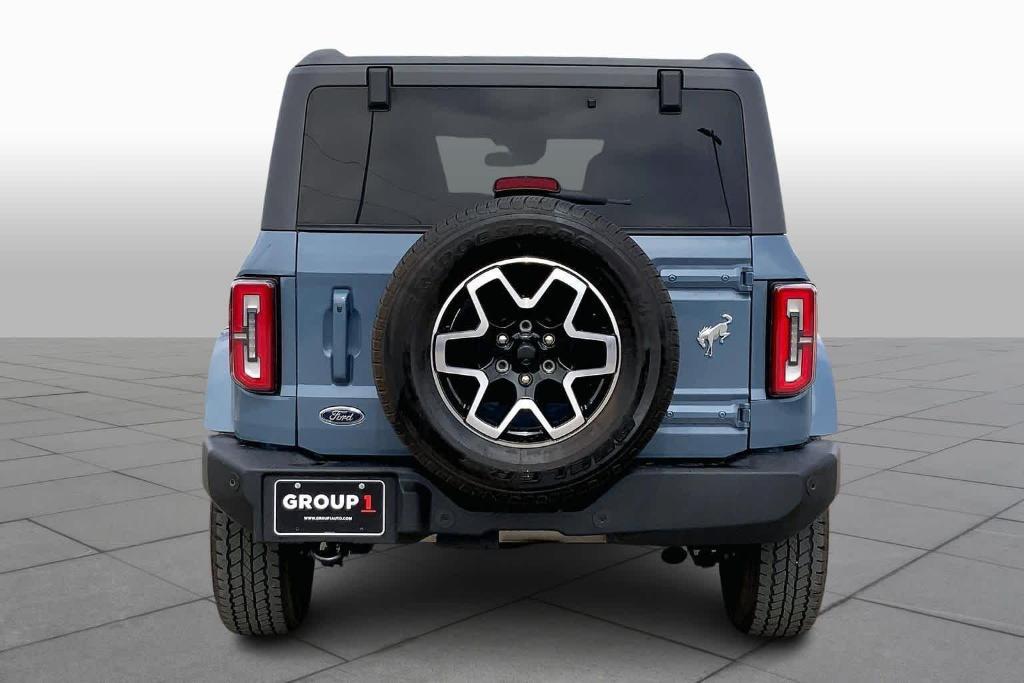 used 2024 Ford Bronco car, priced at $46,500