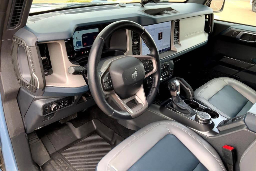 used 2024 Ford Bronco car, priced at $46,500