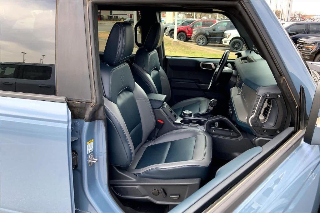 used 2024 Ford Bronco car, priced at $46,500