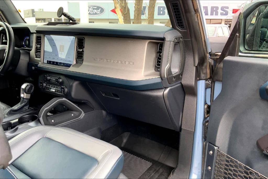 used 2024 Ford Bronco car, priced at $46,500