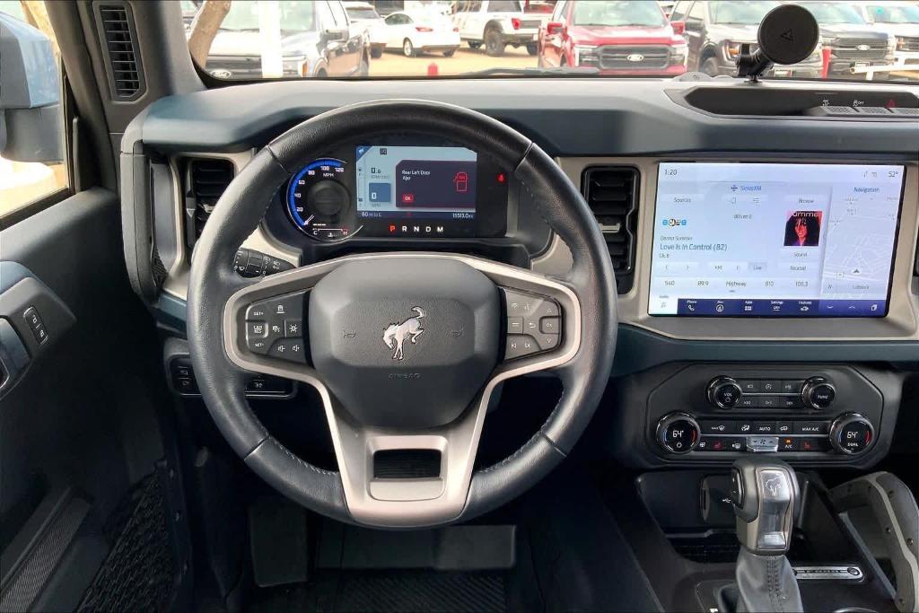 used 2024 Ford Bronco car, priced at $46,500