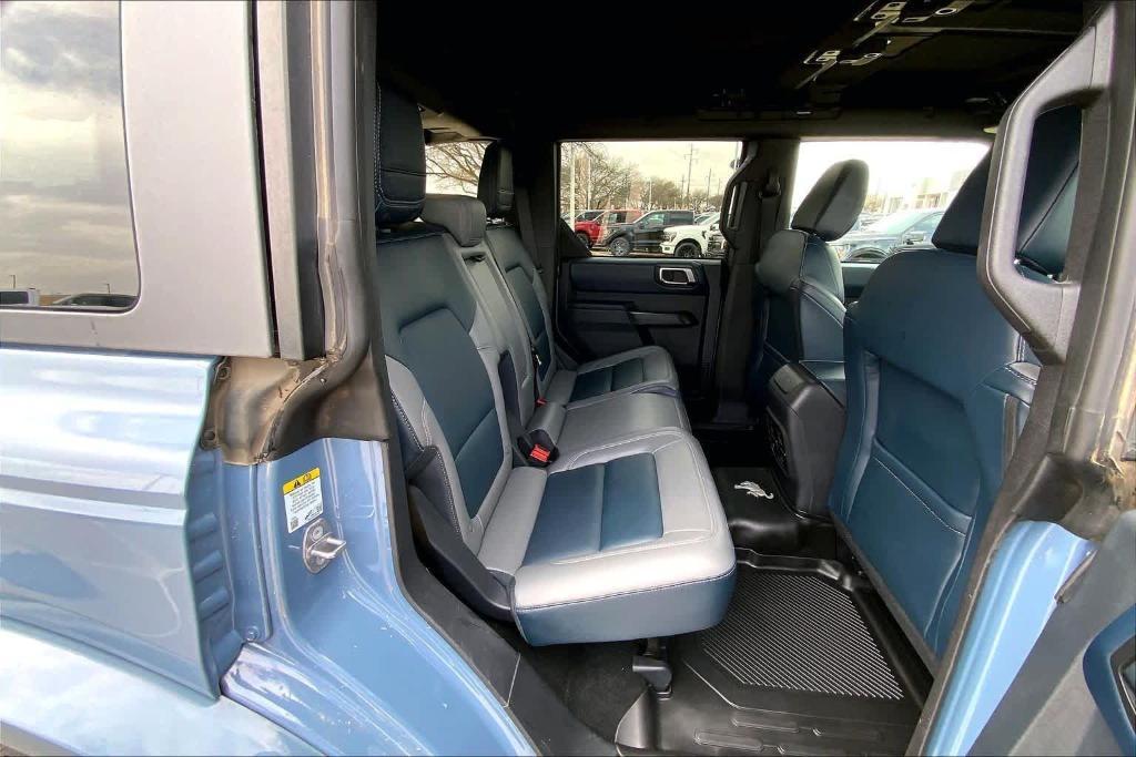 used 2024 Ford Bronco car, priced at $46,500