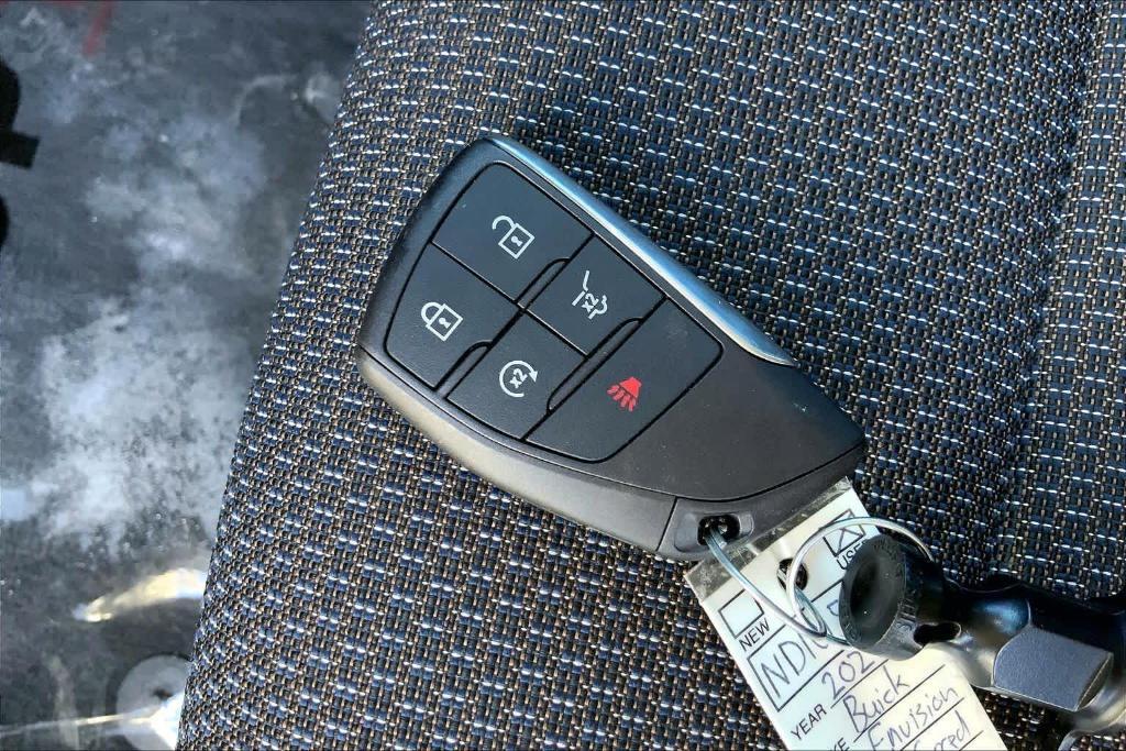 used 2022 Buick Envision car, priced at $21,037