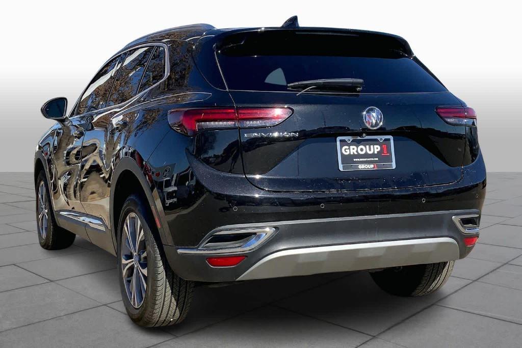 used 2022 Buick Envision car, priced at $21,037