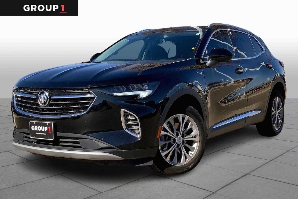 used 2022 Buick Envision car, priced at $21,037