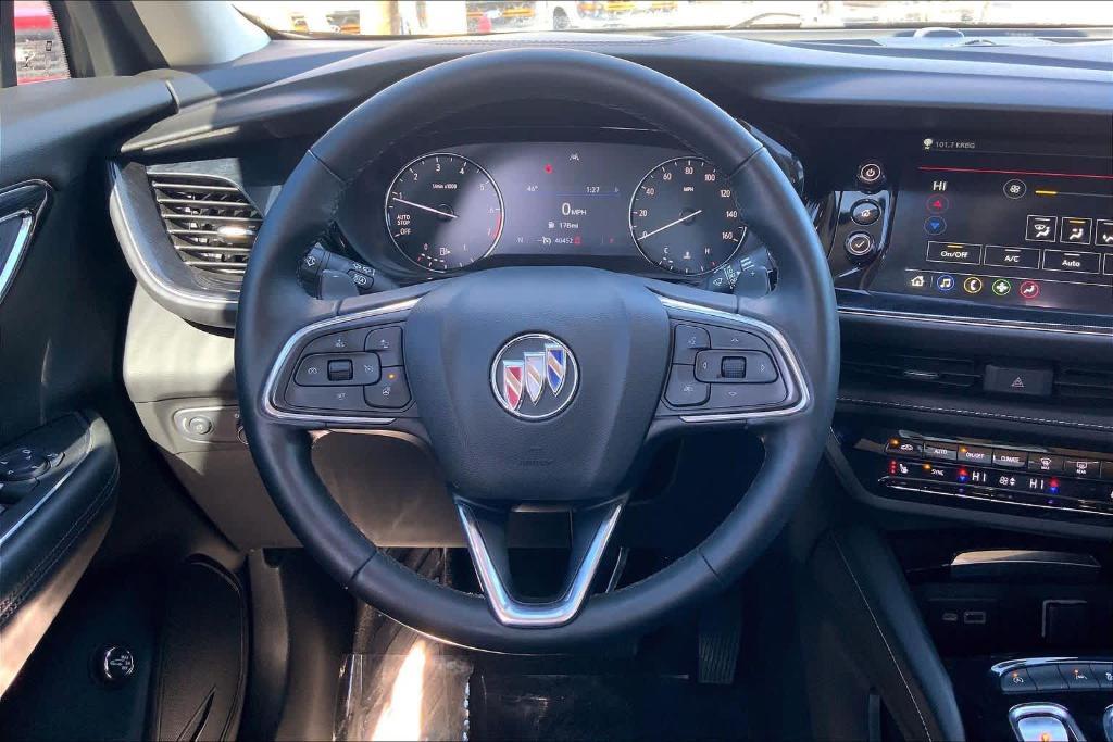 used 2022 Buick Envision car, priced at $21,037