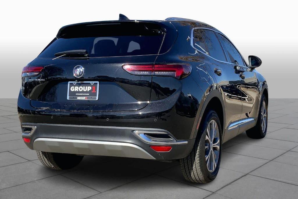 used 2022 Buick Envision car, priced at $21,037
