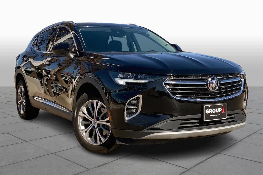 used 2022 Buick Envision car, priced at $21,037