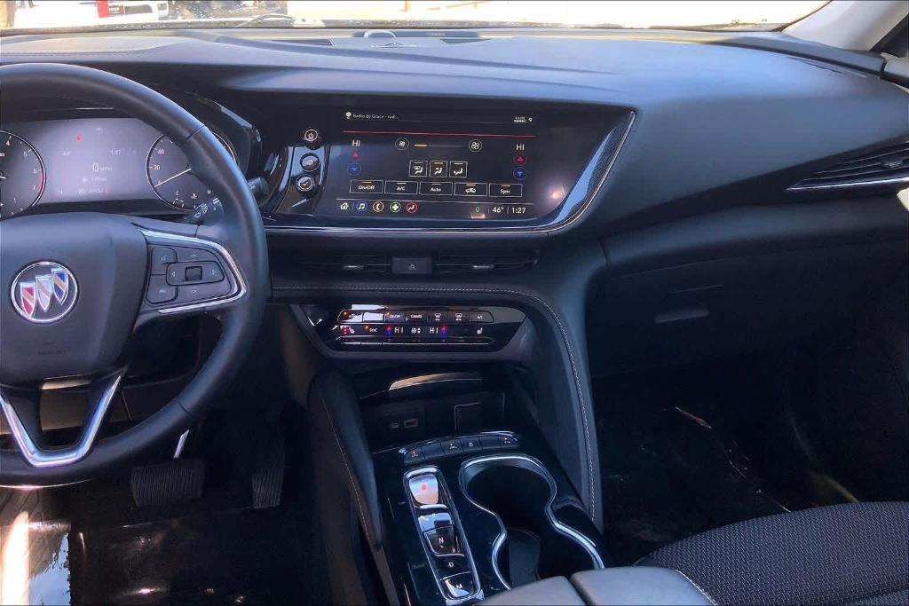 used 2022 Buick Envision car, priced at $21,037