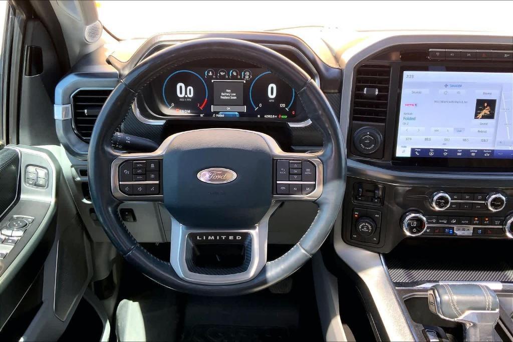 used 2021 Ford F-150 car, priced at $49,047