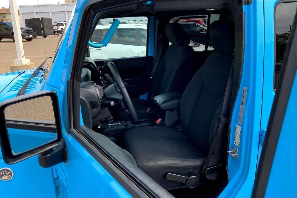 used 2018 Jeep Wrangler JK Unlimited car, priced at $19,258