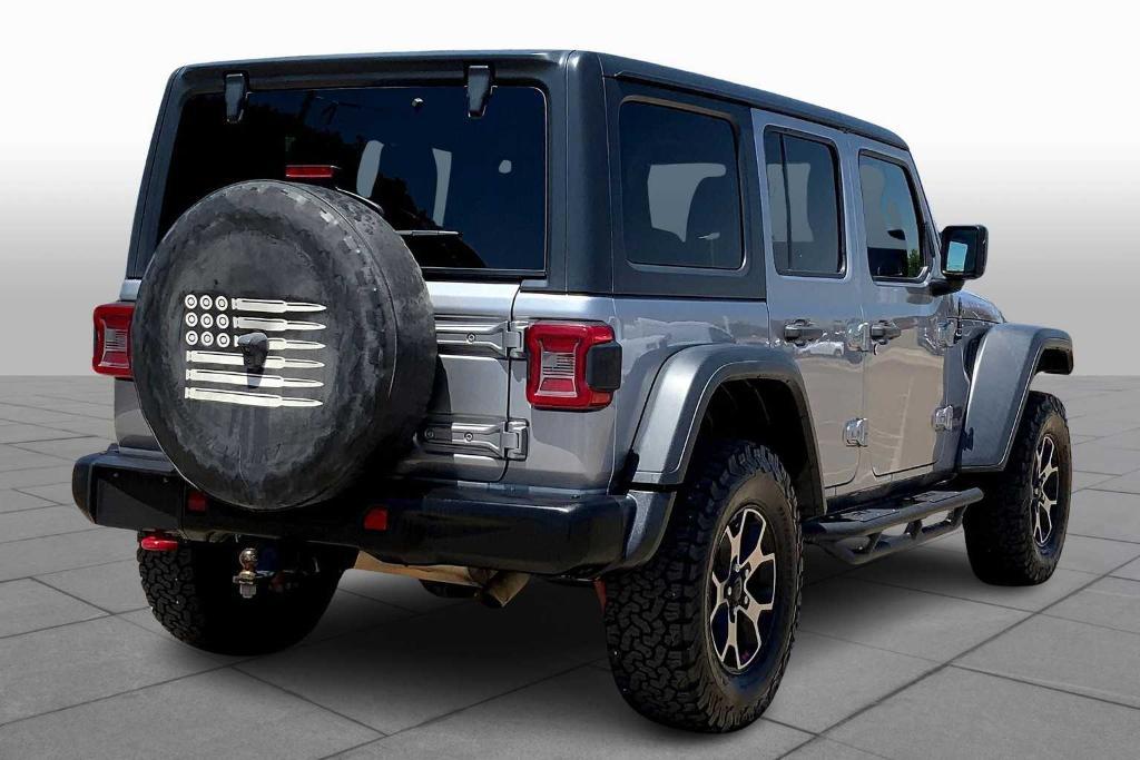 used 2018 Jeep Wrangler Unlimited car, priced at $25,361