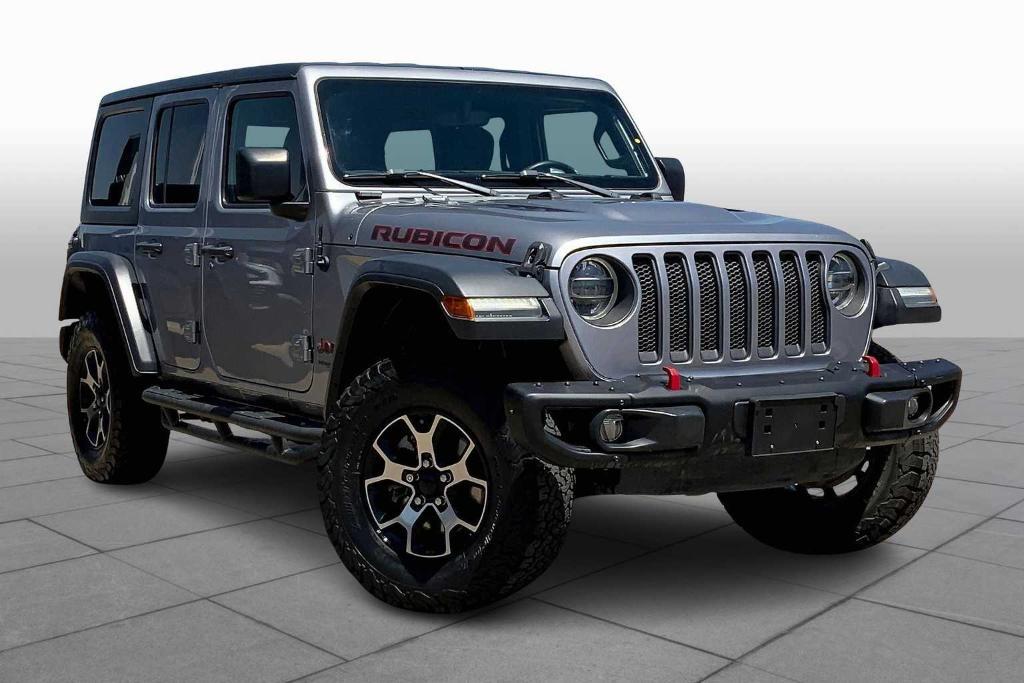 used 2018 Jeep Wrangler Unlimited car, priced at $25,361