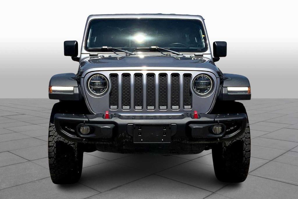 used 2018 Jeep Wrangler Unlimited car, priced at $25,361