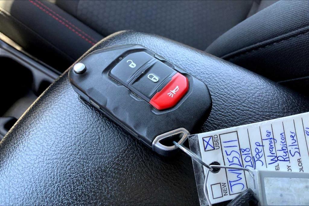 used 2018 Jeep Wrangler Unlimited car, priced at $25,361