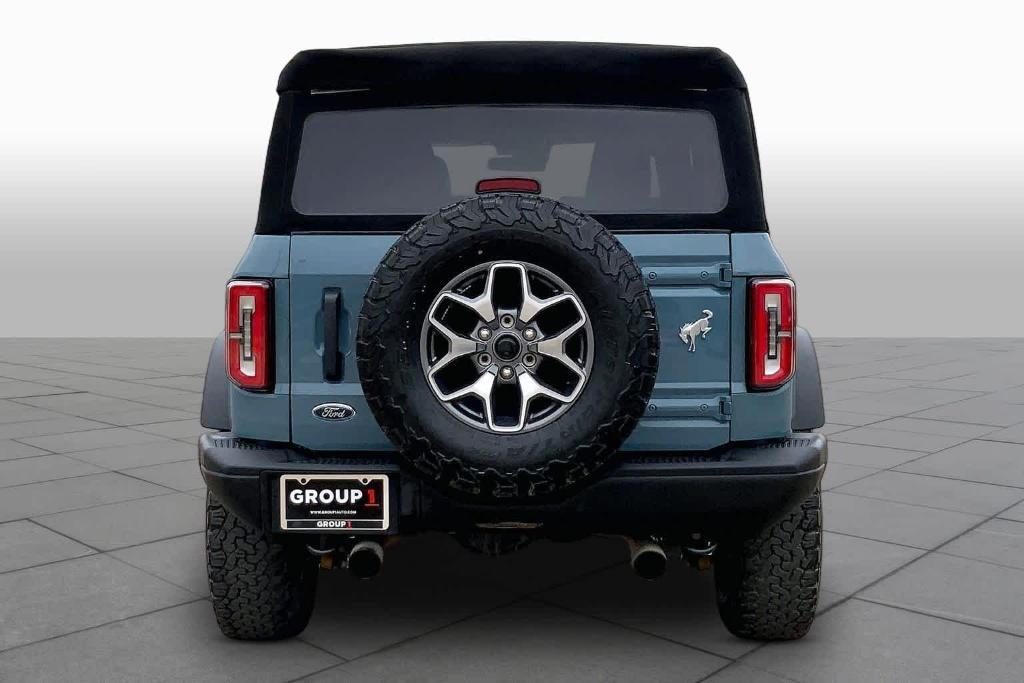 used 2023 Ford Bronco car, priced at $36,800