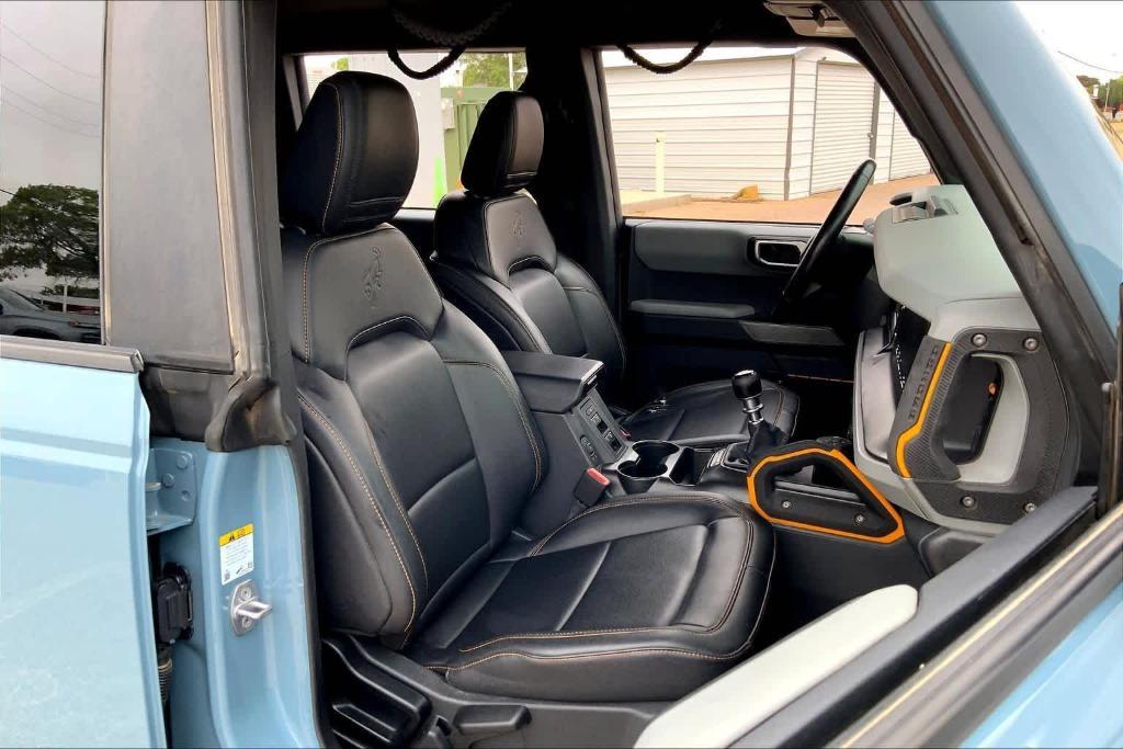 used 2023 Ford Bronco car, priced at $36,800