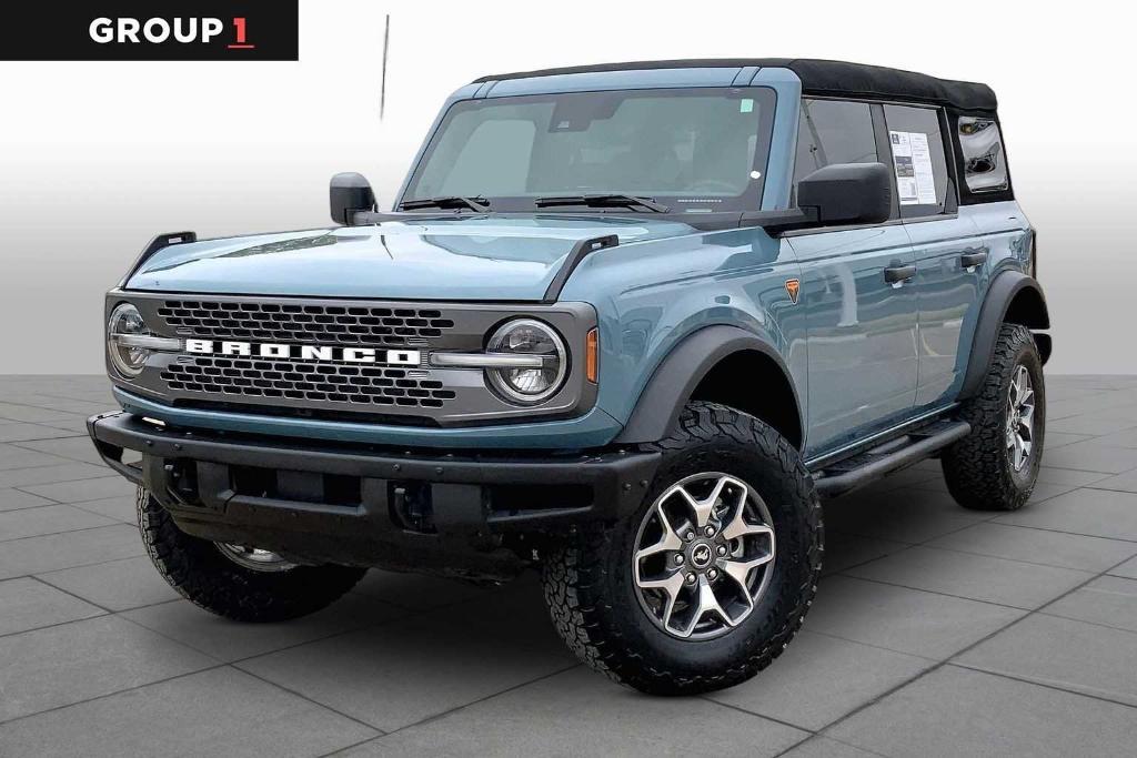 used 2023 Ford Bronco car, priced at $36,800