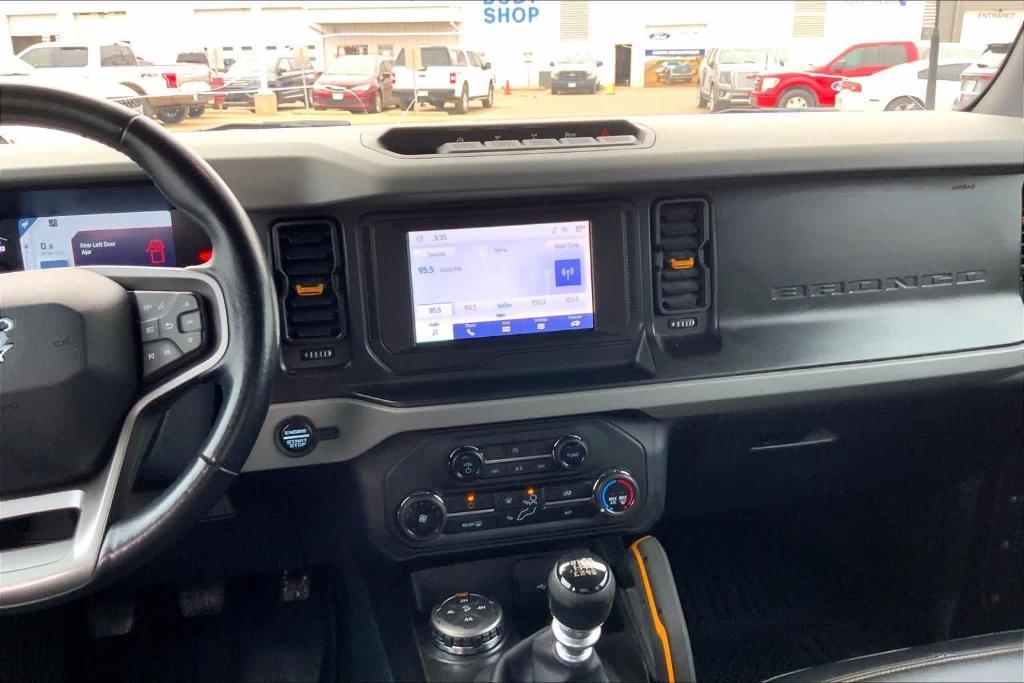 used 2023 Ford Bronco car, priced at $36,800