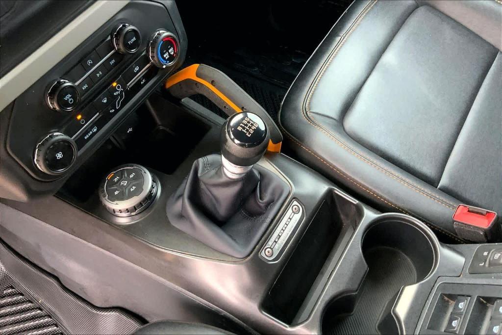used 2023 Ford Bronco car, priced at $36,800