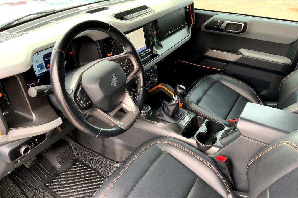 used 2023 Ford Bronco car, priced at $36,800