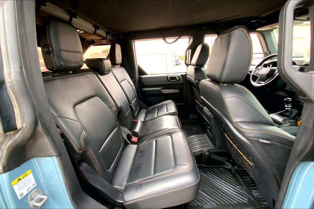 used 2023 Ford Bronco car, priced at $36,800