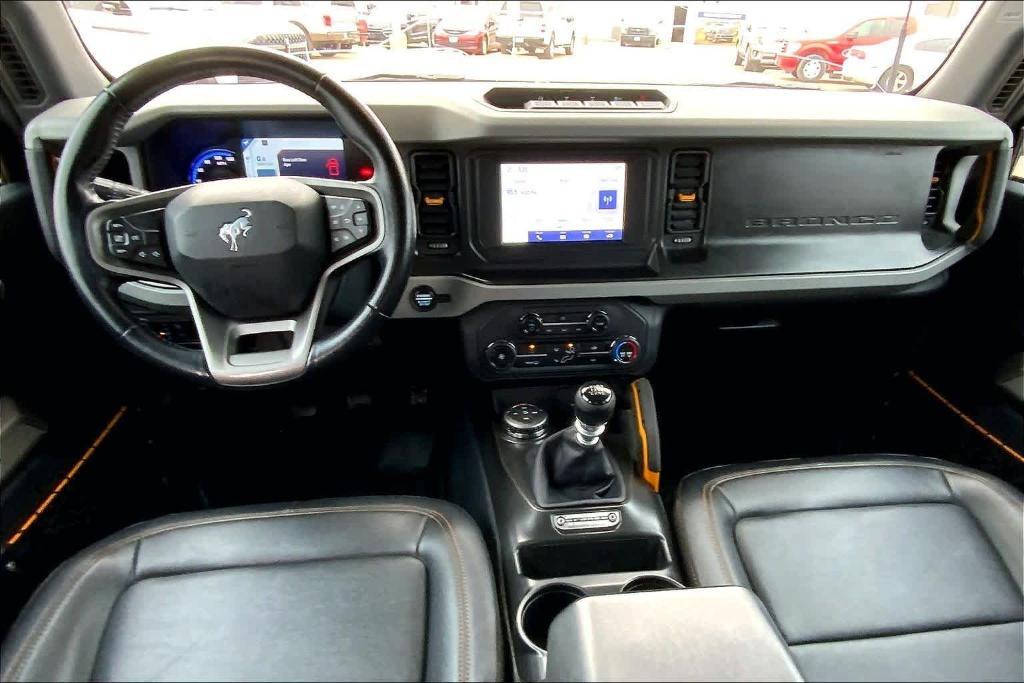 used 2023 Ford Bronco car, priced at $36,800