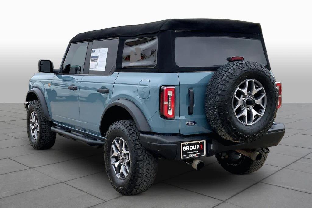 used 2023 Ford Bronco car, priced at $36,800