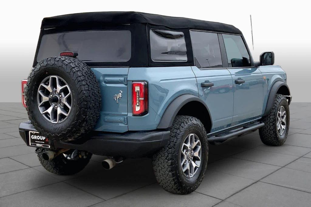 used 2023 Ford Bronco car, priced at $36,800