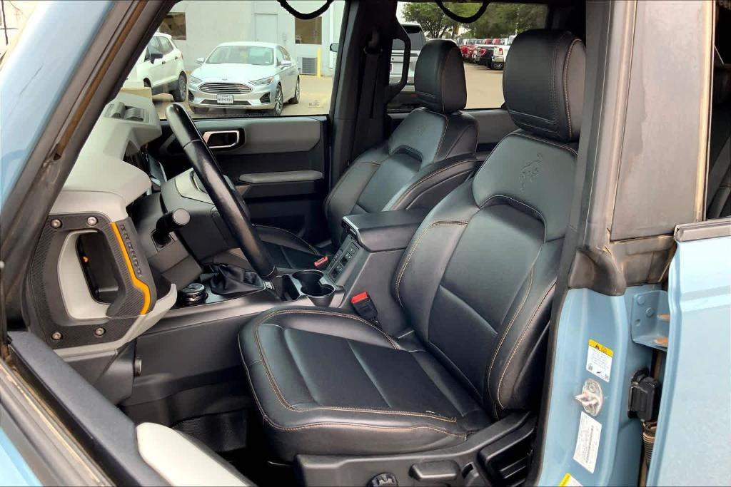 used 2023 Ford Bronco car, priced at $36,800