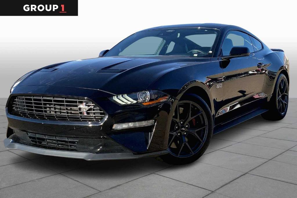 used 2022 Ford Mustang car, priced at $27,717