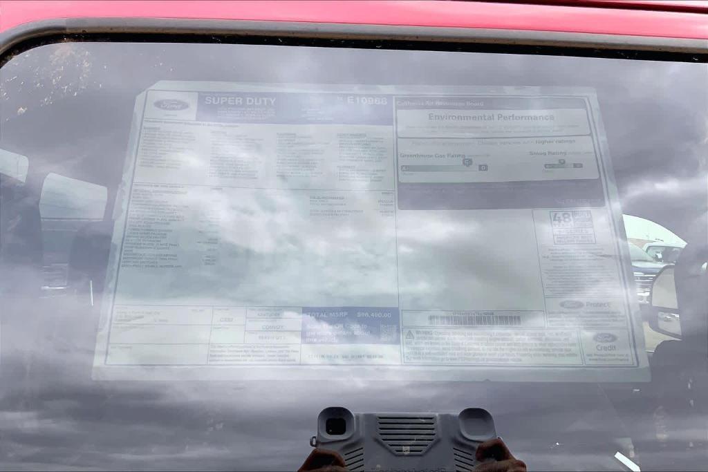 new 2026 Ford F-250 car, priced at $93,215