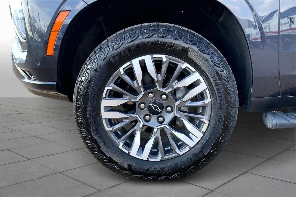 used 2025 Chevrolet Tahoe car, priced at $62,361