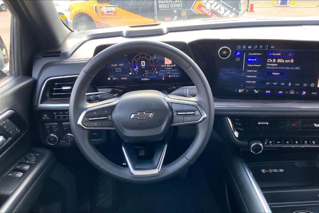 used 2025 Chevrolet Tahoe car, priced at $62,361