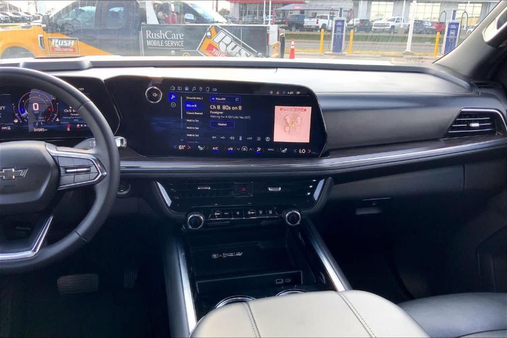 used 2025 Chevrolet Tahoe car, priced at $62,361