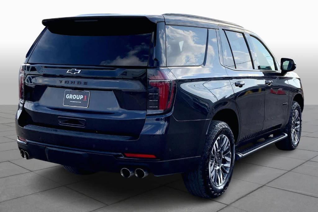 used 2025 Chevrolet Tahoe car, priced at $62,361