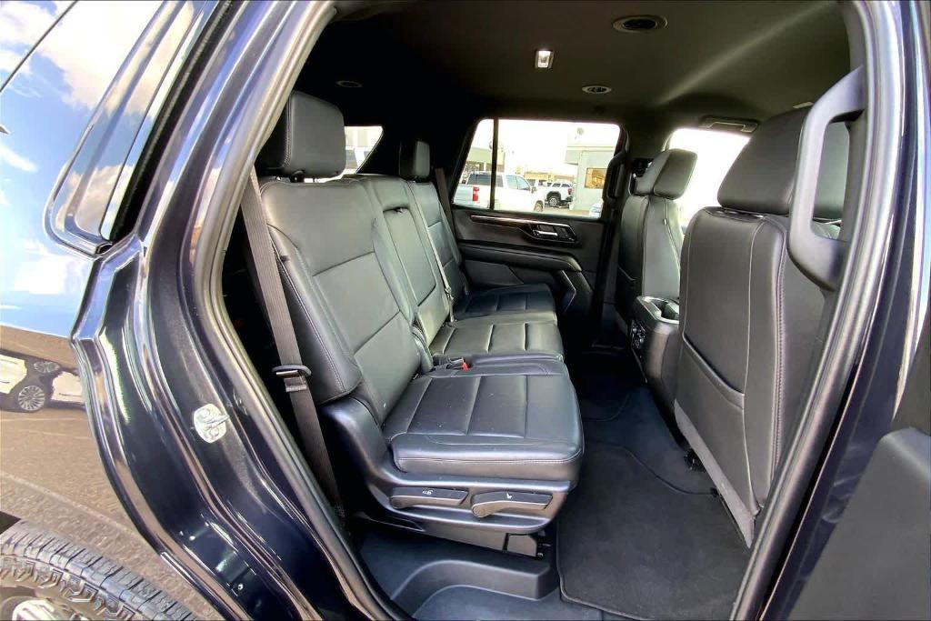 used 2025 Chevrolet Tahoe car, priced at $62,361