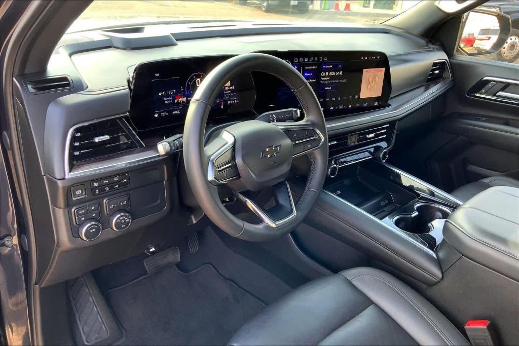 used 2025 Chevrolet Tahoe car, priced at $62,361