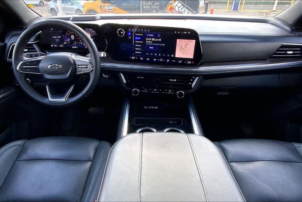 used 2025 Chevrolet Tahoe car, priced at $62,361