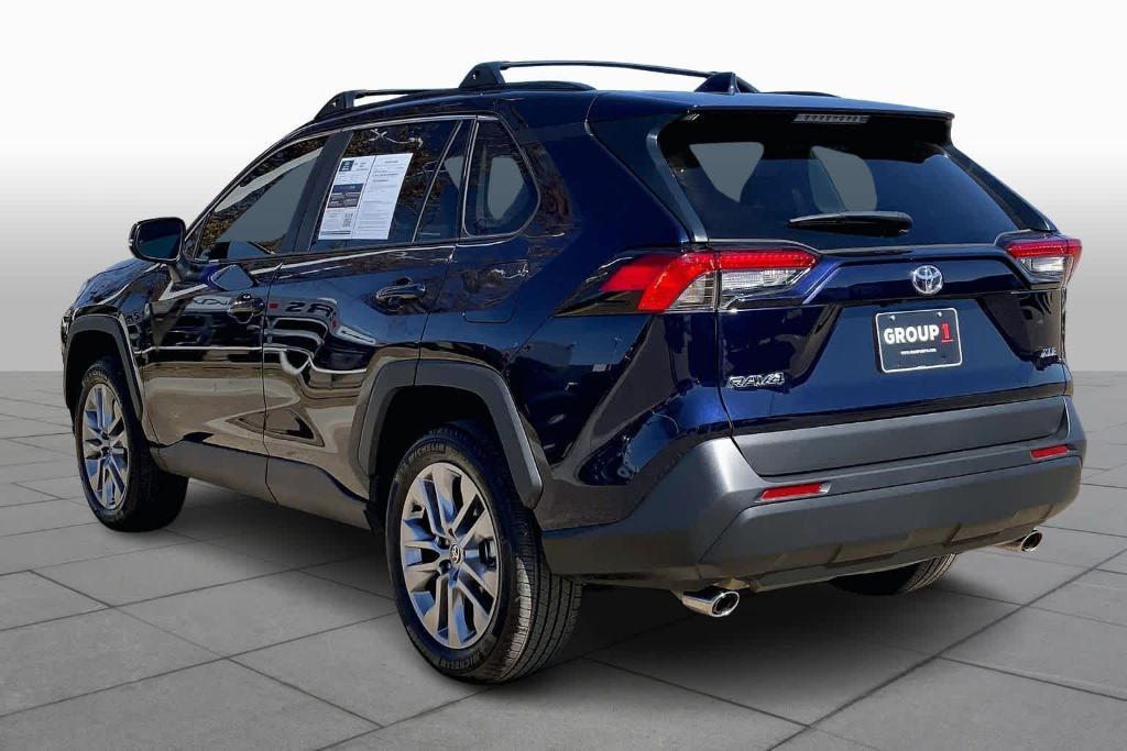 used 2024 Toyota RAV4 car, priced at $32,231