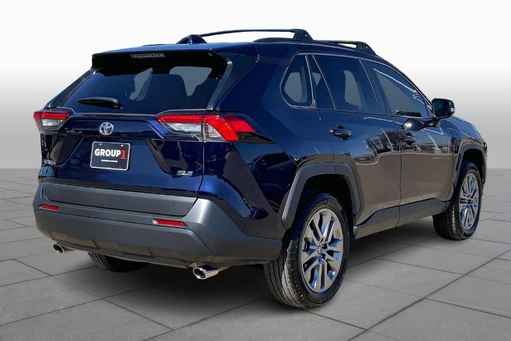 used 2024 Toyota RAV4 car, priced at $32,231
