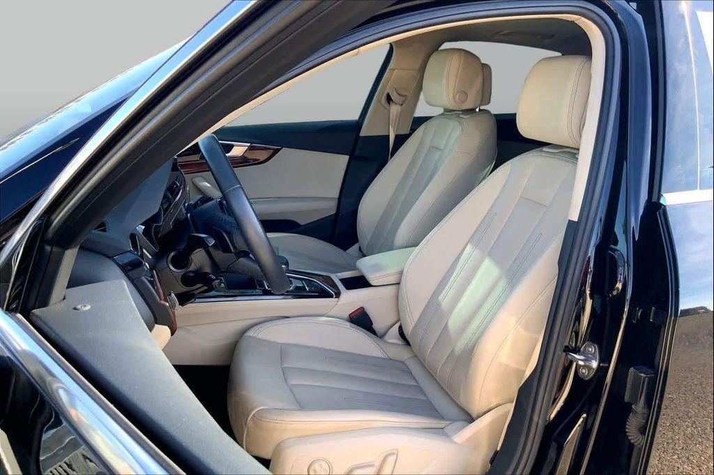 used 2023 Audi A4 car, priced at $27,918