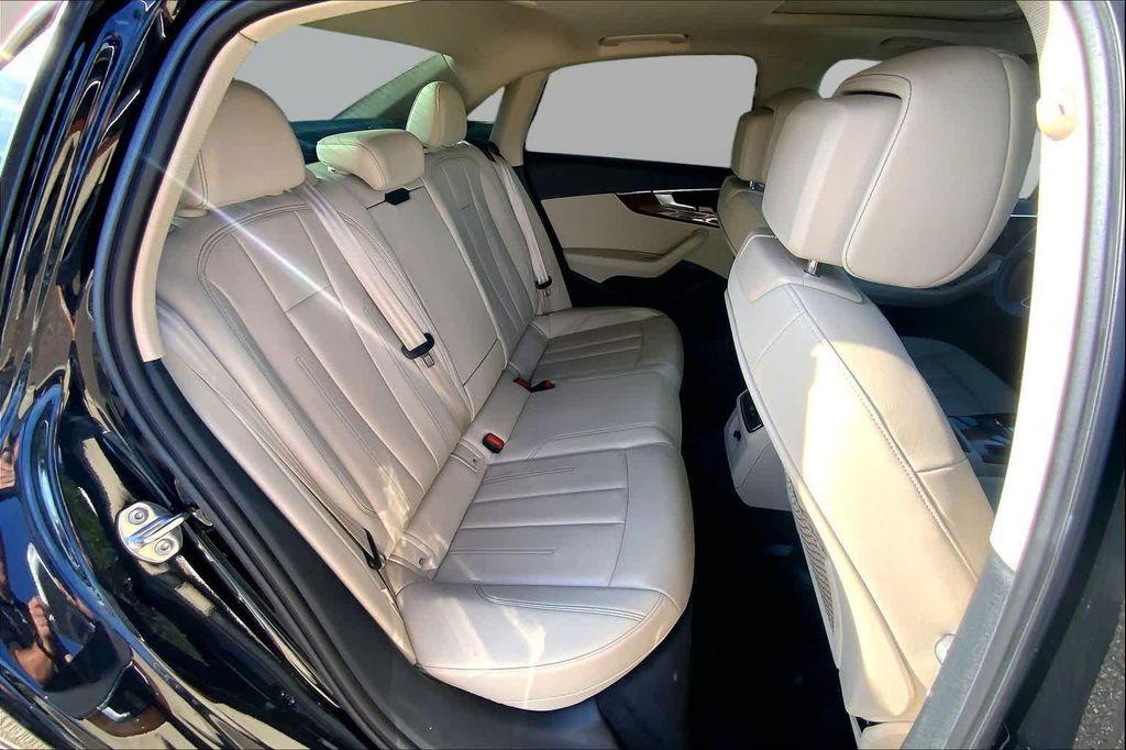 used 2023 Audi A4 car, priced at $27,918