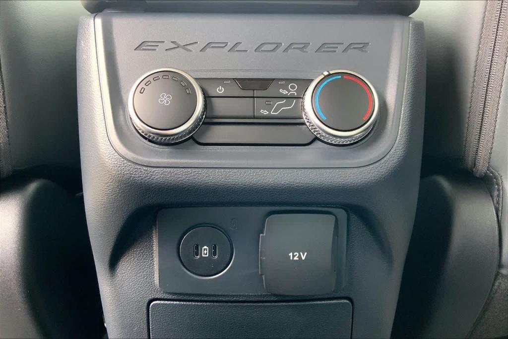 new 2026 Ford Explorer car, priced at $45,050