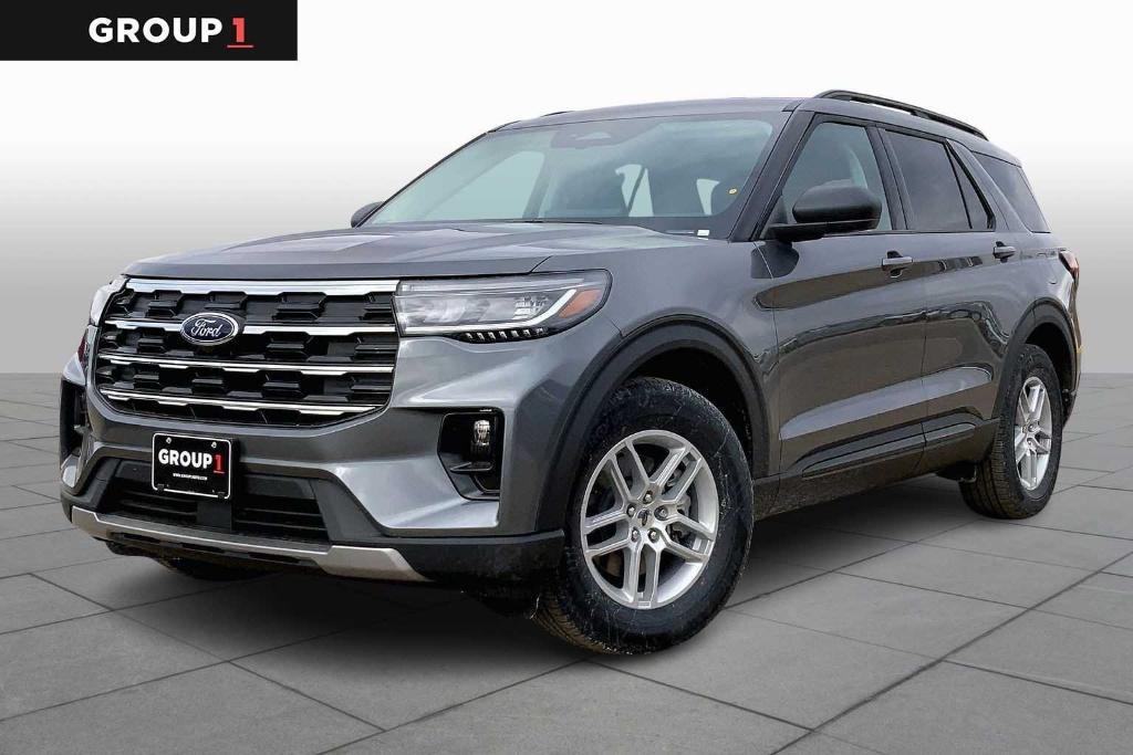 new 2026 Ford Explorer car, priced at $45,050