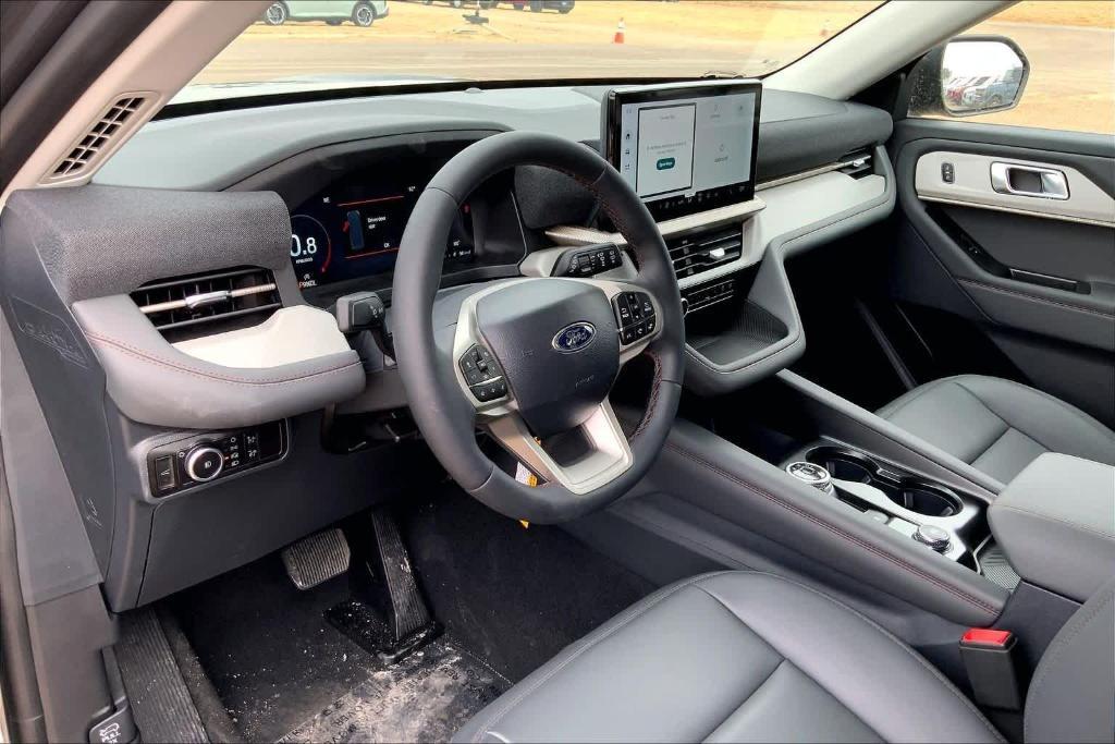 new 2026 Ford Explorer car, priced at $45,050
