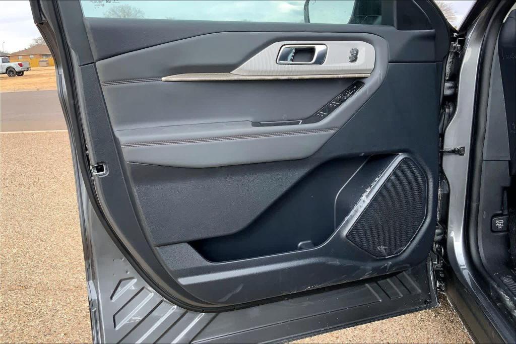 new 2026 Ford Explorer car, priced at $45,050