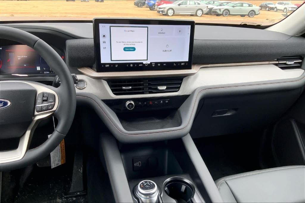 new 2026 Ford Explorer car, priced at $45,050